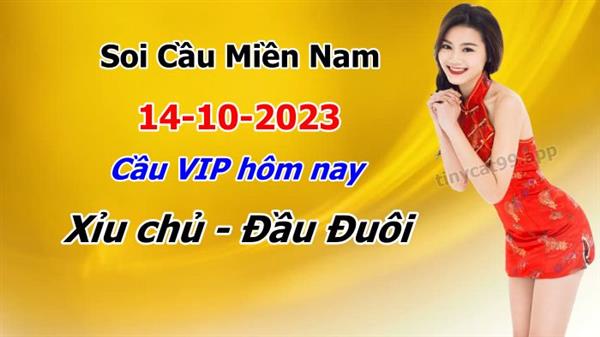 Dự Đoán MN 14-10-2023 Soi Cầu XSMN Chốt Số Miền Nam Thứ 7