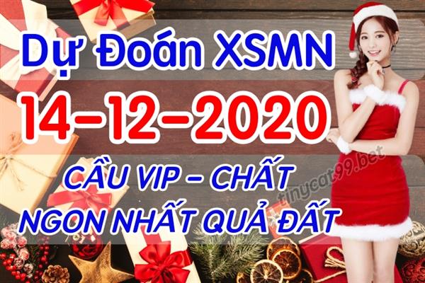 Dự Đoán XSMN 14-12-2020 Soi Cầu MN Chốt Số Miền Nam Chính Xác Thứ 2