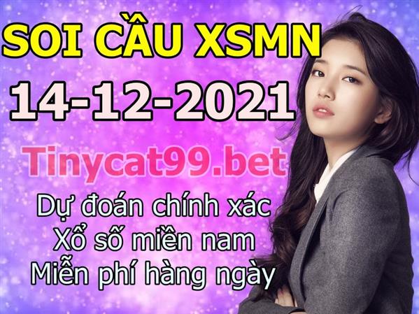 Soi Cầu XSMN 14-12-2021 Dự Đoán XSMN Chốt Số Miền Nam Thứ 3