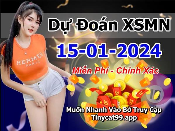 Soi Cầu XSMN 15-01-2024 Dự Đoán XSMN Chốt Số Miền Nam VIP Thứ 2