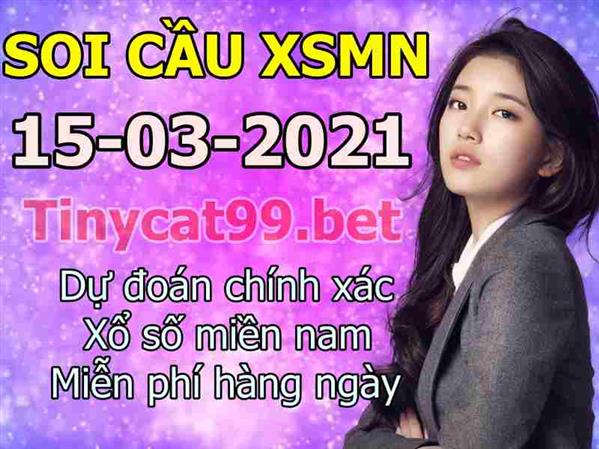 Soi Cầu XSMN 15-03-2021 Dự Đoán XSMN Chốt Số Miền Nam VIP Thứ 2