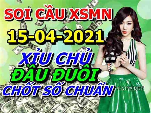 Dự Đoán XSMN 15-04-2021 Soi Cầu XSMN Chốt Số Miền Nam Bao Lô Thứ 5