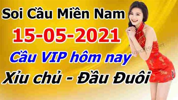 Dự Đoán MN 15-05-2021 Soi Cầu XSMN Chốt Số Miền Nam Thứ 7