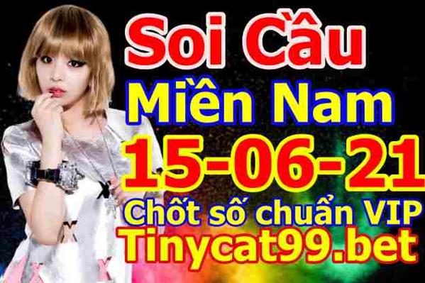 Soi Cầu XSMN 15-06-2021 Dự Đoán XSMN Chốt Số Miền Nam Thứ 3