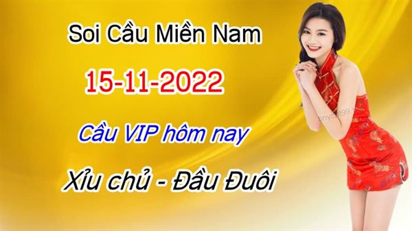Soi Cầu XSMN 15-11-2022 Dự Đoán XSMN Chốt Số Miền Nam Thứ 3