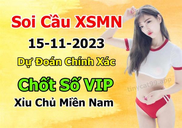 Dự Đoán XSMN 15-11-2023 Soi Cầu XSMN Chốt Số Miền Nam Thứ 4