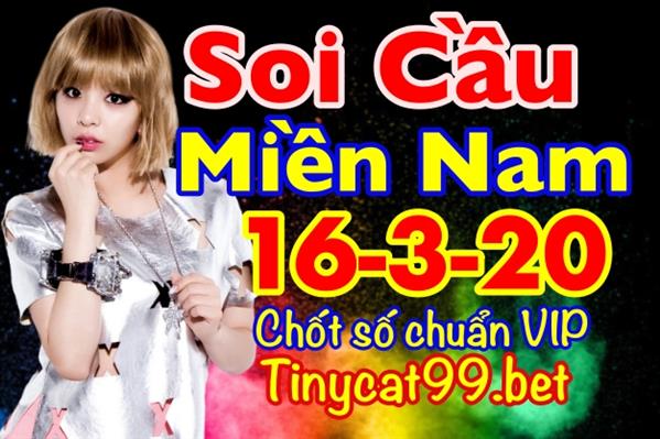 Soi Cầu XSMN 16-3-2020 Chốt Số Miền Nam Lô Đề VIP Thứ 2