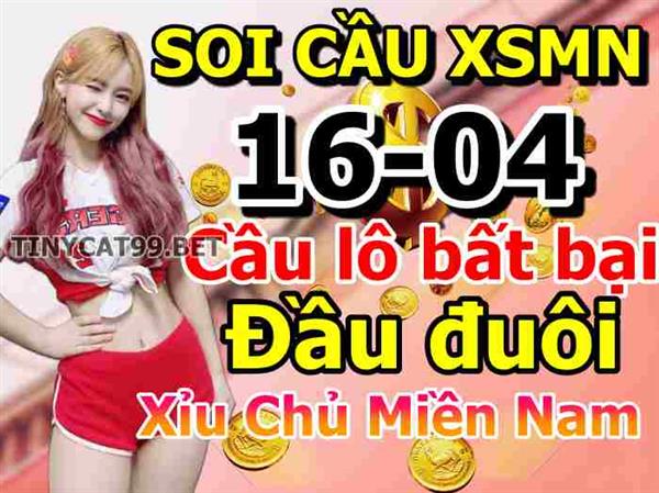 Dự Đoán Miền Nam 16-04-2021 Soi Cầu XSMN Chốt Số Bao Lô Thứ 6