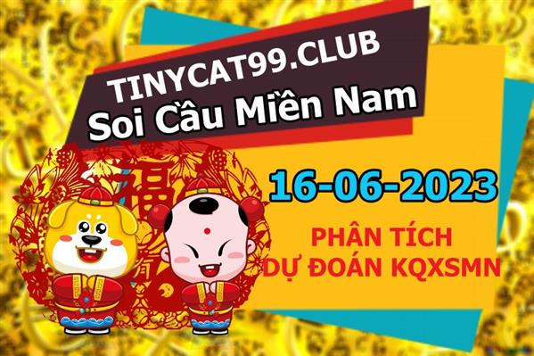 Dự Đoán Miền Nam 16-06-2023 Soi Cầu XSMN Chốt Số Bao Lô Thứ 6