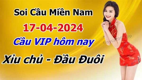 Dự Đoán XSMN 17-04-2024 Soi Cầu XSMN Chốt Số Miền Nam Thứ 4