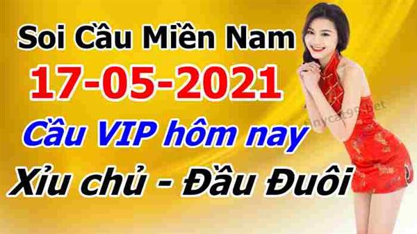 Soi Cầu XSMN 17-05-2021 Dự Đoán XSMN Chốt Số Miền Nam VIP Thứ 2