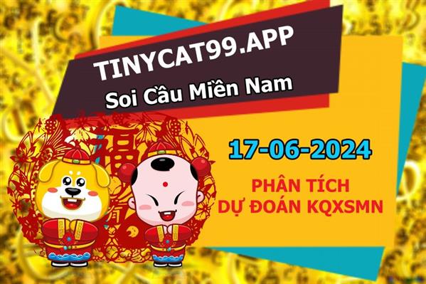 Soi Cầu XSMN 17-06-2024 Dự Đoán XSMN Chốt Số Miền Nam VIP Thứ 2