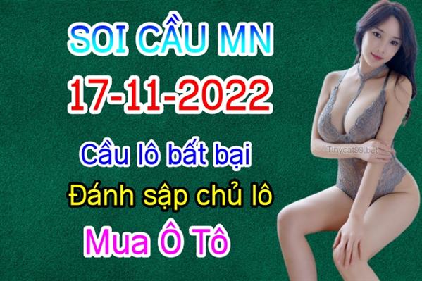Dự Đoán XSMN 17-11-2022 Soi Cầu XSMN Chốt Số Miền Nam Bao Lô Thứ 5