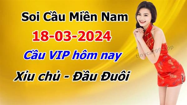 Soi Cầu XSMN 18-03-2024 Dự Đoán XSMN Chốt Số Miền Nam VIP Thứ 2