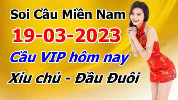 Soi Cầu XSMN 19-03-2023 Dự Đoán MN Chốt Số Miền Nam Chủ Nhật