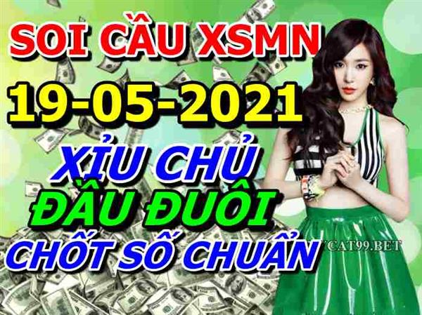 Dự Đoán XSMN 19-05-2021 Soi Cầu XSMN Chốt Số Miền Nam Thứ 4