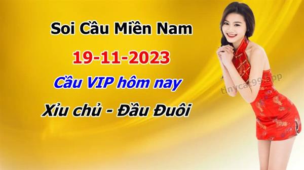 Soi Cầu XSMN 19-11-2023 Dự Đoán MN Chốt Số Miền Nam Chủ Nhật