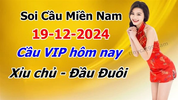 Dự Đoán XSMN 19-12-2024 Soi Cầu XSMN Chốt Số Miền Nam Bao Lô Thứ 5