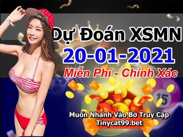 Dự Đoán XSMN 20-01-2021 Soi Cầu XSMN Chốt Số Miền Nam Thứ 4