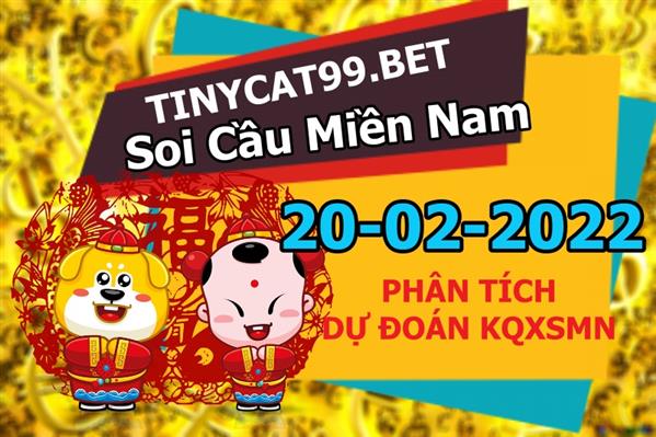 Soi Cầu XSMN 20-02-2022 Dự Đoán MN Chốt Số Miền Nam Chủ Nhật