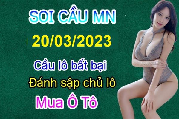 Soi Cầu XSMN 20-03-2023 Dự Đoán XSMN Chốt Số Miền Nam VIP Thứ 2