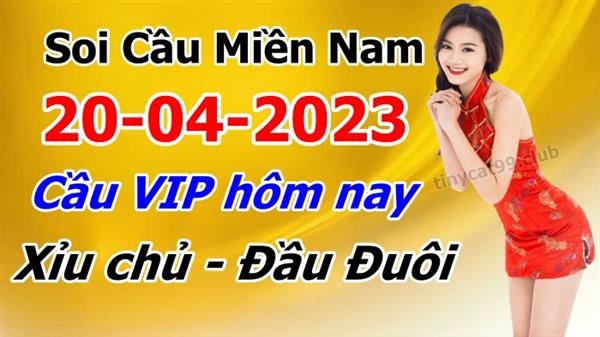Dự Đoán XSMN 20-04-2023 Soi Cầu XSMN Chốt Số Miền Nam Bao Lô Thứ 5