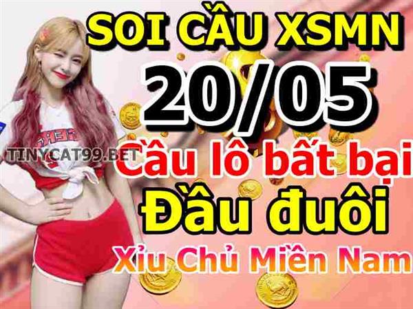 Dự Đoán XSMN 20-05-2021 Soi Cầu XSMN Chốt Số Miền Nam Bao Lô Thứ 5