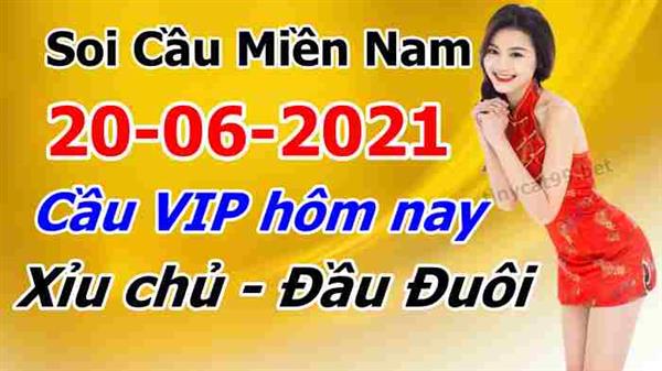 Soi Cầu XSMN 20-06-2021 Dự Đoán MN Chốt Số Miền Nam Chủ Nhật