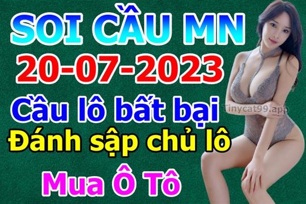Dự Đoán XSMN 20-07-2023 Soi Cầu XSMN Chốt Số Miền Nam Bao Lô Thứ 5
