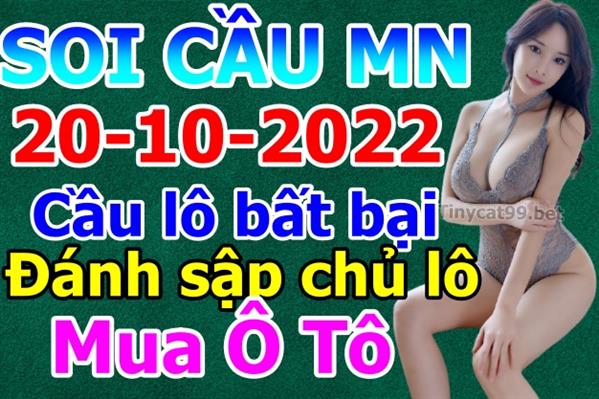 Dự Đoán XSMN 20-10-2022 Soi Cầu XSMN Chốt Số Miền Nam Bao Lô Thứ 5