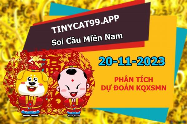 Soi Cầu XSMN 20-11-2023 Dự Đoán XSMN Chốt Số Miền Nam VIP Thứ 2