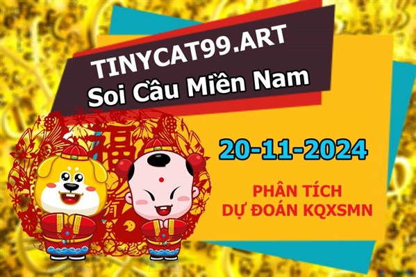 Dự Đoán XSMN 20-11-2024 Soi Cầu XSMN Chốt Số Miền Nam Thứ 4