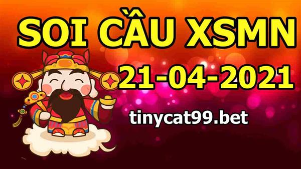 Dự Đoán XSMN 21-04-2021 Soi Cầu XSMN Chốt Số Miền Nam Thứ 4