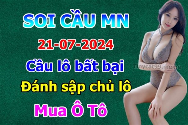 Soi Cầu XSMN 21-07-2024 Dự Đoán MN Chốt Số Miền Nam Chủ Nhật