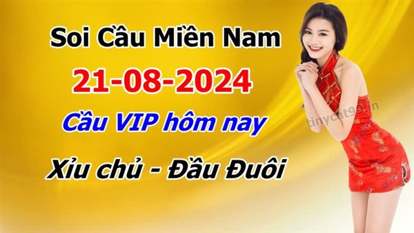 Dự Đoán XSMN 21-08-2024 Soi Cầu XSMN Chốt Số Miền Nam Thứ 4