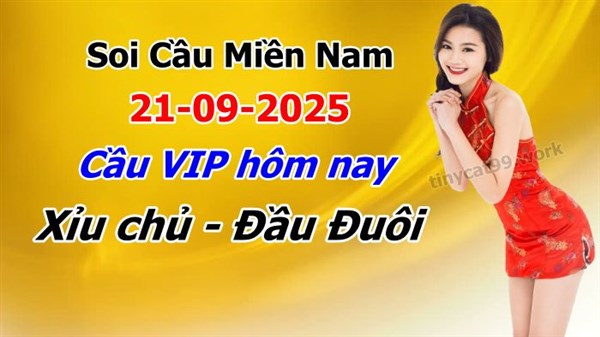 Soi Cầu XSMN 21-09-2025 Dự Đoán MN Chốt Số Miền Nam Chủ Nhật