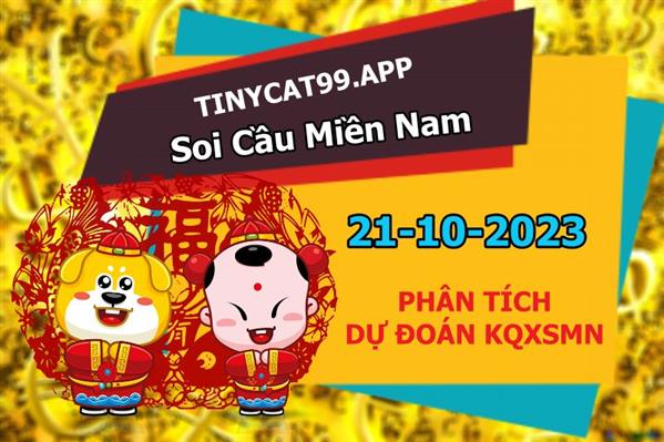 Dự Đoán MN 21-10-2023 Soi Cầu XSMN Chốt Số Miền Nam Thứ 7