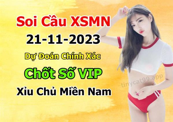 Soi Cầu XSMN 21-11-2023 Dự Đoán XSMN Chốt Số Miền Nam Thứ 3