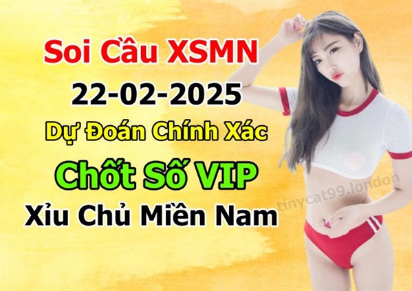 Dự Đoán MN 22-02-2025 Soi Cầu XSMN Chốt Số Miền Nam Thứ 7