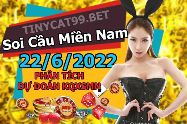 Dự Đoán XSMN 22-06-2022 Soi Cầu XSMN Chốt Số Miền Nam Thứ 4