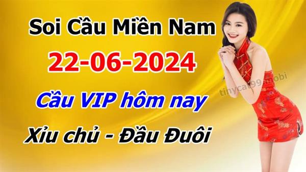  Dự Đoán MN 22-06-2024 Soi Cầu XSMN Chốt Số Miền Nam Thứ 7