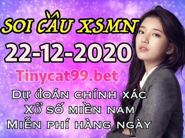 Dự Đoán XSMN 22-12-2020 Soi Cầu XSMN Chốt Số Miền Nam Thứ 3