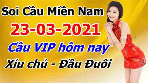 Soi Cầu XSMN 23-03-2021 Dự Đoán XSMN Chốt Số Miền Nam Thứ 3
