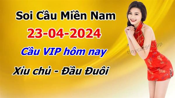 Soi Cầu XSMN 23-04-2024 Dự Đoán XSMN Chốt Số Miền Nam Thứ 3