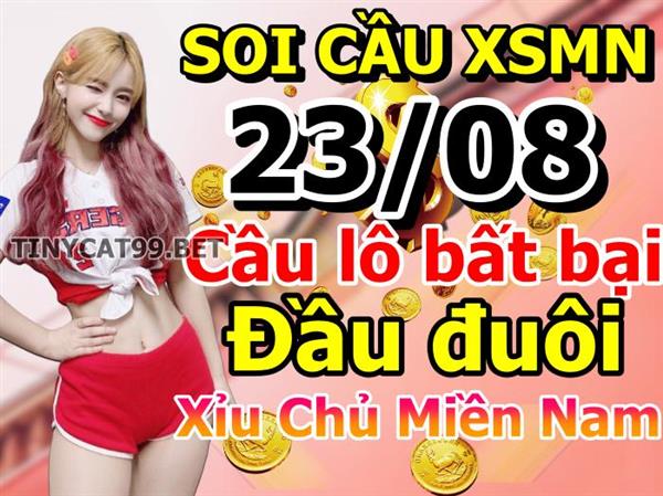 Soi Cầu XSMN 23-08-2022 Dự Đoán XSMN Chốt Số Miền Nam Thứ 3