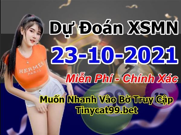 Dự Đoán MN 23-10-2021 Soi Cầu XSMN Chốt Số Miền Nam Thứ 7