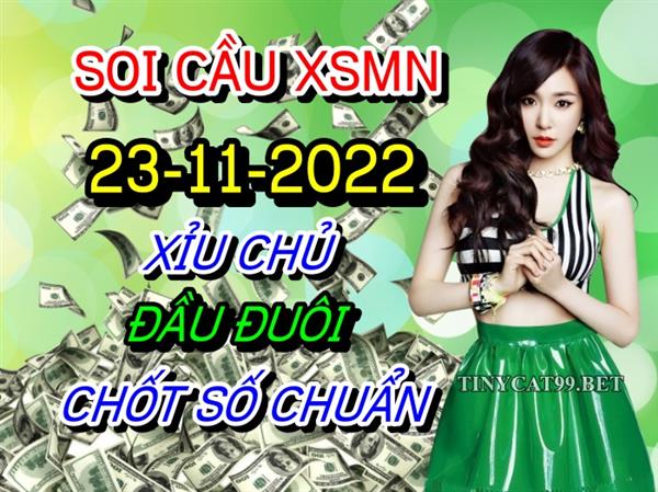 Dự Đoán XSMN 23-11-2022 Soi Cầu XSMN Chốt Số Miền Nam Thứ 4