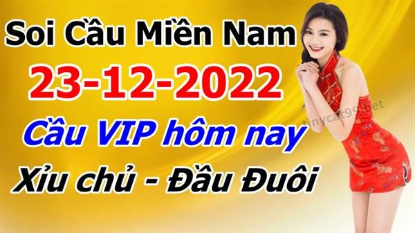Dự Đoán Miền Nam 23-12-2022 Soi Cầu XSMN Chốt Số Bao Lô Thứ 6