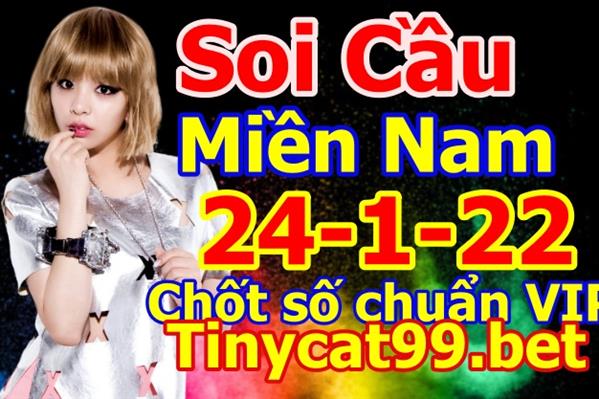 Soi Cầu XSMN 24-01-2023 Dự Đoán XSMN Chốt Số Miền Nam Thứ 3