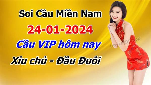 Dự Đoán XSMN 24-01-2024 Soi Cầu XSMN Chốt Số Miền Nam Thứ 4